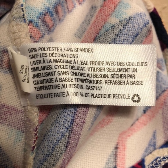 Southwestern Print Skater Dress - Picture 7 of 7